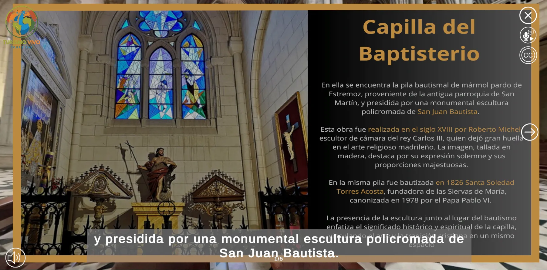 Tarjetas de información